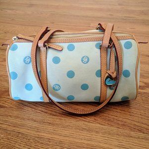 Dooney and Bourke Barrel Bag - Blue